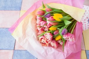 Bunch of tulips