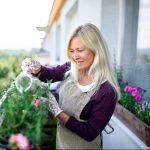 In-home florals and plant maintenance