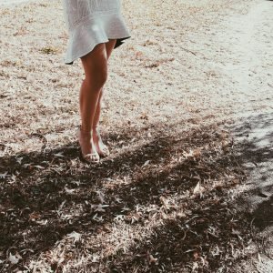 Short wedding dress