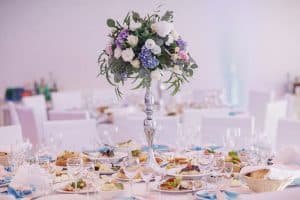 wedding food