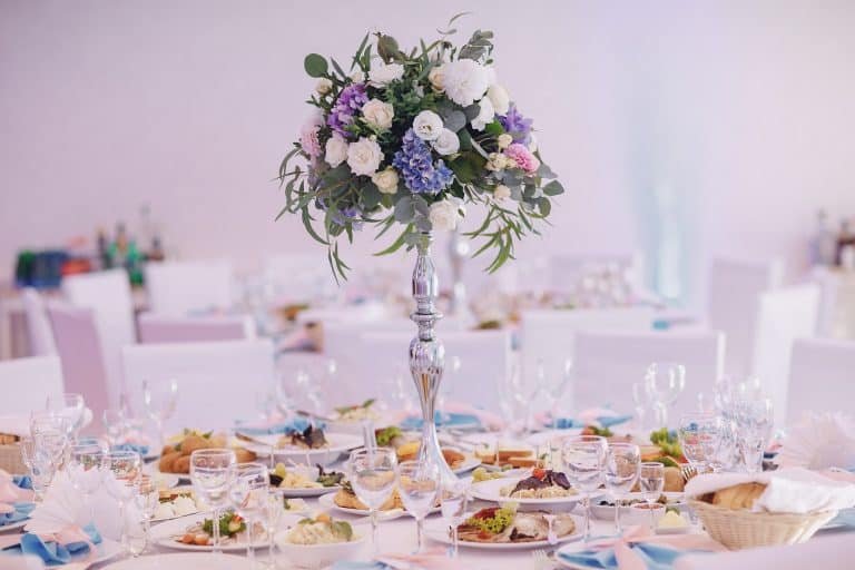 wedding food